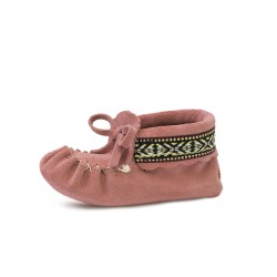"Laurentian Chief Bootie moccasin braid 1, insole"