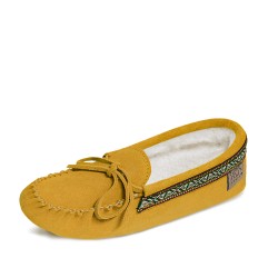 "Laurentian Chief Moccasins, braid, lined"