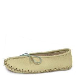 "Laurentian Chief Ballerina slipper, insole, padded sole"