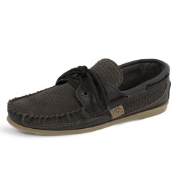 "Laurentian Chief Shoe Moc. Sem. Int. & Talonnette, Sem. Flex"