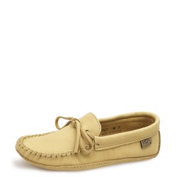 "Laurentian Chief Moccasins, padded ski sole"