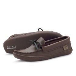 "Laurentian Chief Moccasin Slippers, padded sole, Durable, Comfortable Stylish Shoes "