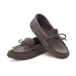 "Laurentian Chief Moccasin Slippers, padded sole, Durable, Comfortable Stylish Shoes "