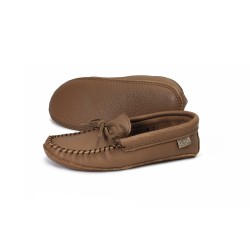 "Laurentian Chief Moccasin Slippers, padded sole, Durable, Comfortable Stylish Shoes "