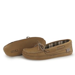 "Laurentian Chief Moccasins,insole collage single lacing, padded sole"